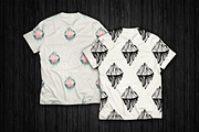 Vintage Mountain Print & Patterns, a Pattern Graphic by barsrsind (Thumbnail 3 of 3)