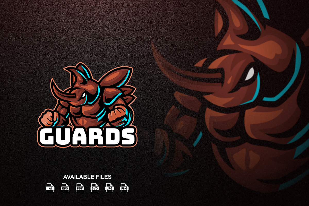 Guard Logo, a Design Template by artchiles_design