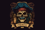 Dark rum vintage typeface plus bonus, a Font by Fractal fonts & graphics (Thumbnail 29 of 31)