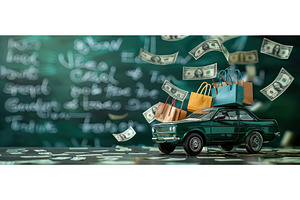 Conceptual Image of Expensive, a Transportation Photo by piter.goskov