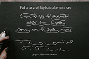 Angelina Malika Font, a Handwritten Font by Letterhanna Studio (Thumbnail 10 of 15)