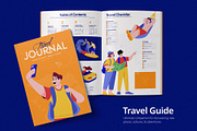 Travel illustration Art, a Person Illustration by Vectors Market (Thumbnail 4 of 9)