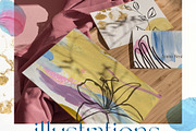 Bright abstract background y2k retro, a Texture Graphic by Yuliya Derbisheva (Thumbnail 11 of 15)