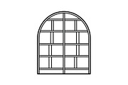 Hanging Egg Chair Silhouette Bundle, an Illustration by Gfx_Store (Thumbnail 20 of 51)