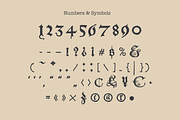 Polish Blackletter Schwabacher font, a Blackletter Font by kaer_shop (Thumbnail 7 of 12)