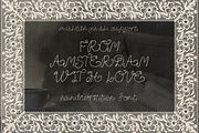script handwritten whimsical font, a Script Font by Ashiya Pixel (Thumbnail 5 of 20)