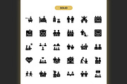 Families Day Icons, an Icon by Spacepixel Creative (Thumbnail 3 of 3)