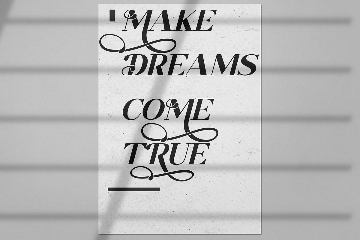 RAINY DAY Serif Font, a Serif Font by 177Studio (Photo 2 of 5)