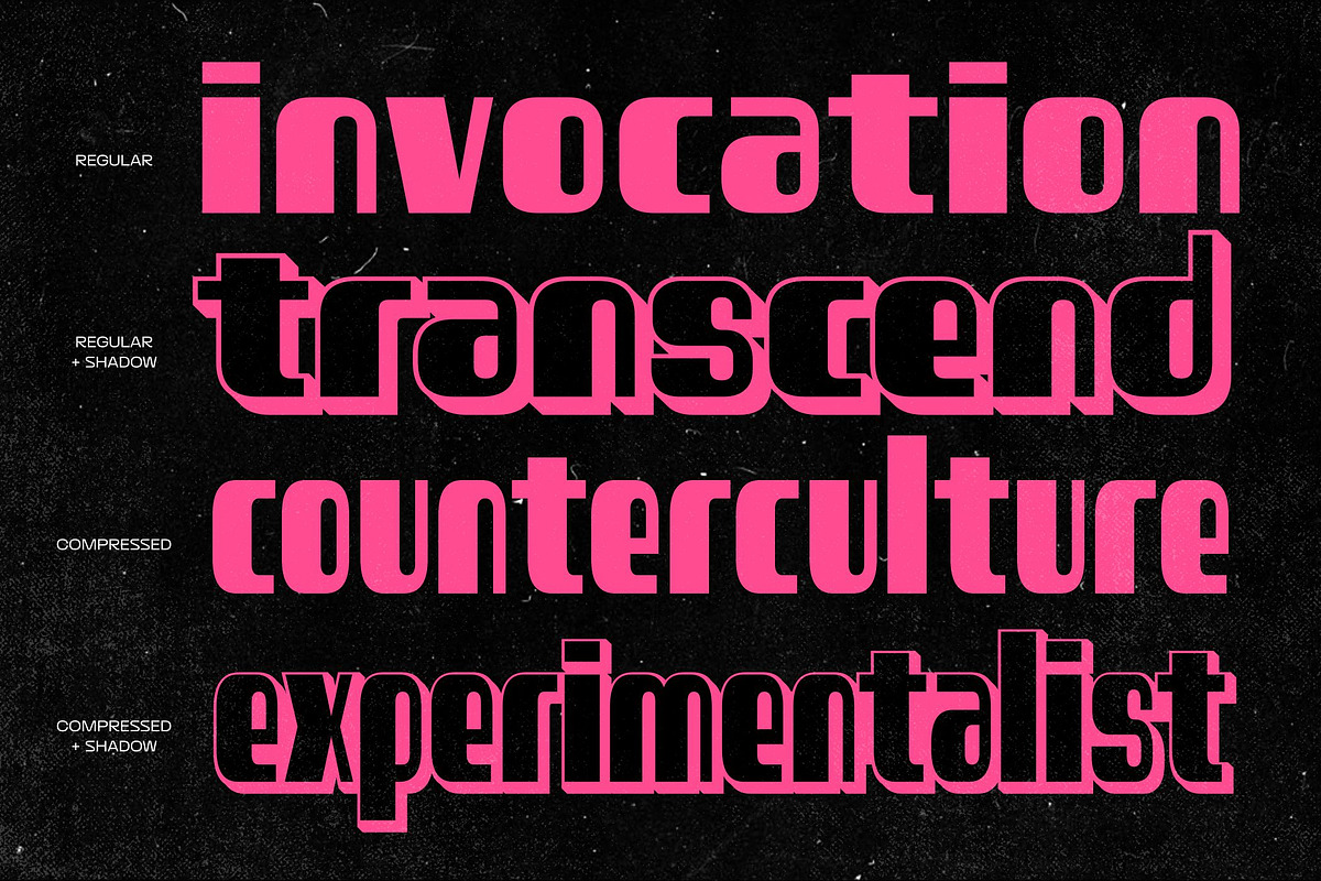 DURDEN — TYPE WITH AN ATTITUDE, a Sans Serif Font by Glowtype (Photo 2 of 10)