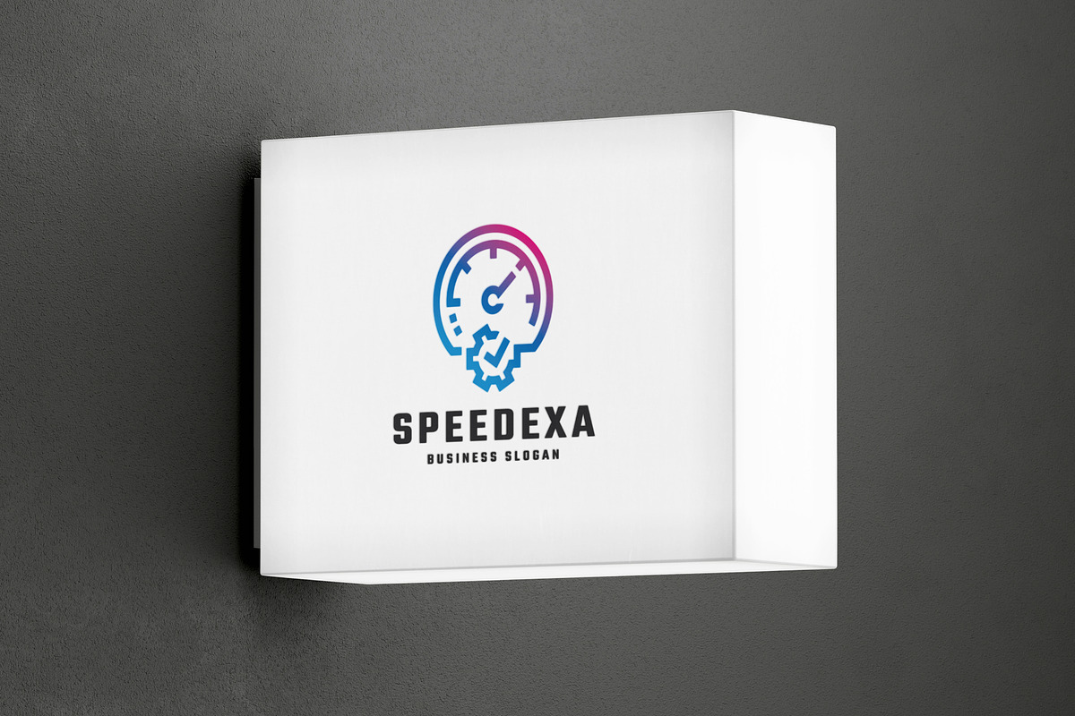 Super Speed Gear Logo, a Branding & Logo Template by Design_Planet (Photo 3 of 4)