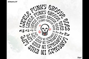 Berbanya - Funky Psychedelic Font, a Serif Font by Lurinzu Studios (Thumbnail 2 of 11)
