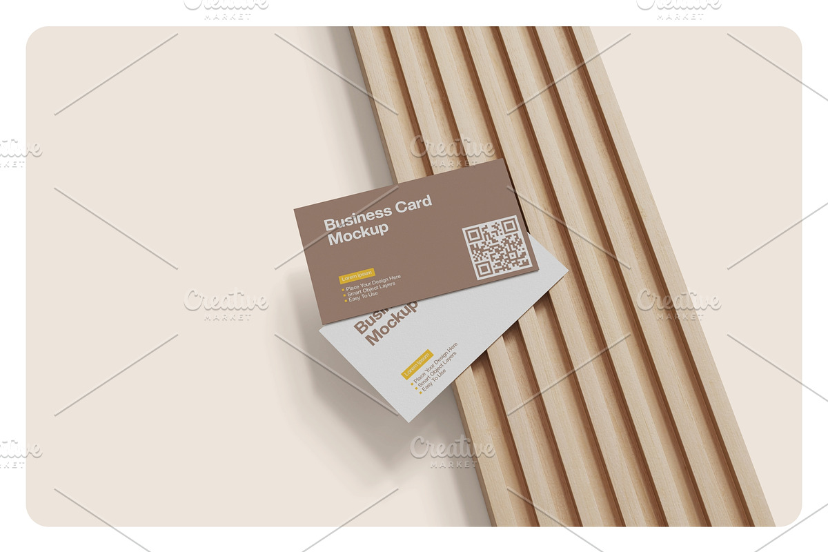 Business Card Mockup, a Product Mockup by Pixie Creative (Photo 4 of 5)