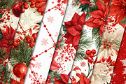 Spice Christmas Seamless Paper, a Pattern Graphic by Black Bird Studio (Thumbnail 2 of 6)