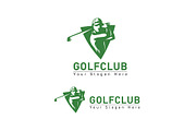 Golf Club Logo Template, a Branding & Logo Template by What a Story (Thumbnail 3 of 5)