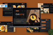 Catering - Food Keynote, a Presentation Template by Deepslide Studio (Thumbnail 1 of 6)