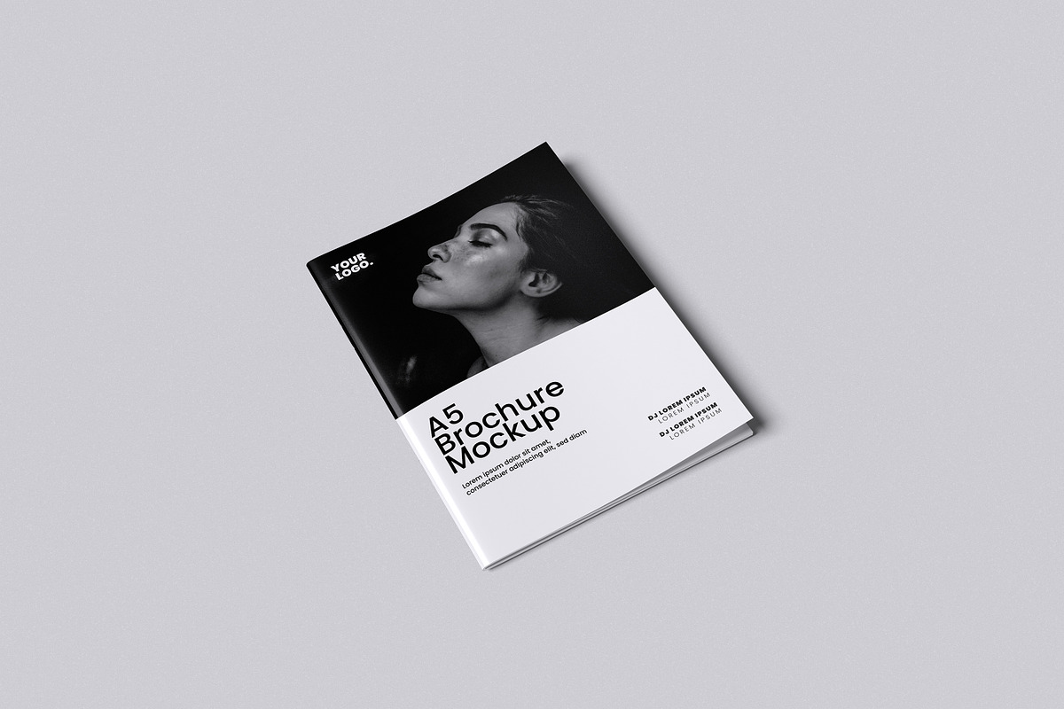 Catalog A5 Mockup, a Brochure Template by HanaSaka_Studio (Photo 5 of 5)