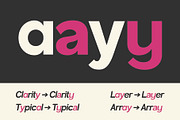 Gillune - Geometric Sans Font, a Sans Serif Font by Casloop Studio (Thumbnail 7 of 10)
