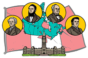Prime Ministers Vector Pack No1, an Illustration by Vectory by BSC (Thumbnail 2 of 3)