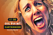 BUNDLE! 20 in 1 Oil Painting Effect, an Action Add-On by U_Design (Thumbnail 22 of 22)