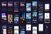 Cabar - Restaurants & Bar App UI Kit, an App Template by Capi Product (Thumbnail 8 of 8)