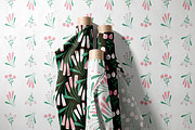 Vintage Flower Pattern Collection, a Pattern Graphic by Asya Melkonyan Patterns (Thumbnail 4 of 15)