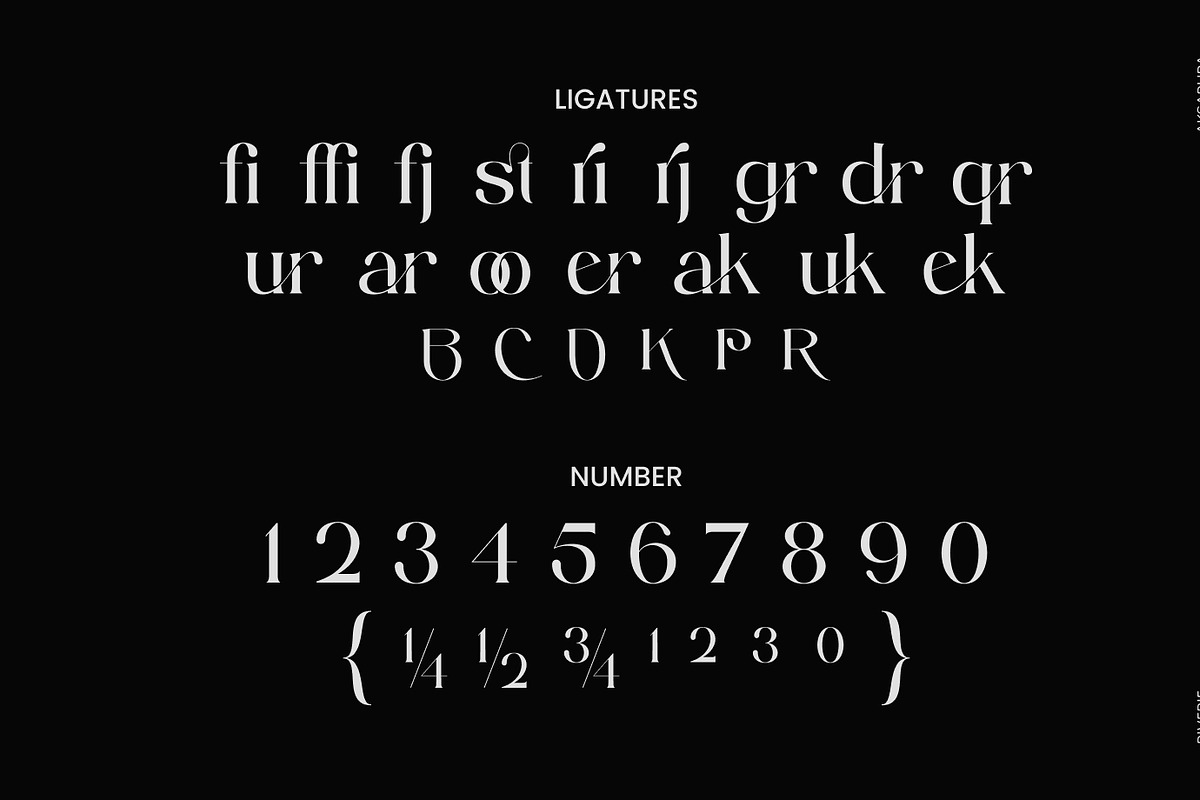 Riverie, a Serif Font by Zelda Graphic (Photo 5 of 12)