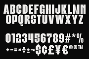 Gold Roger - Bold Condensed Font, a Sans Serif Font by Font Liner (Thumbnail 9 of 10)