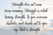 Scripture | Script Font, a Handwritten Font by Scratchones (Thumbnail 6 of 9)