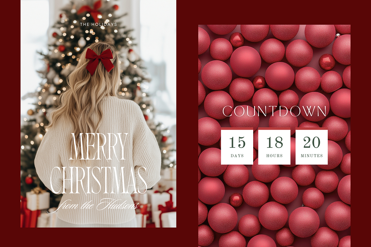 90 Christmas Stock Photos Bundle, a Holiday Photo by Refancy (Photo 9 of 11)