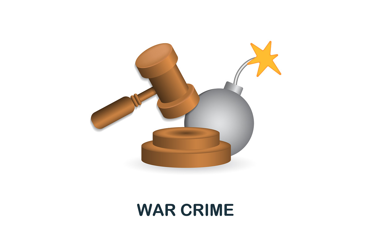 Crime 3D Icons Set Bundle, an Object Graphic by Aimagenarium@gmail.com (Photo 18 of 21)