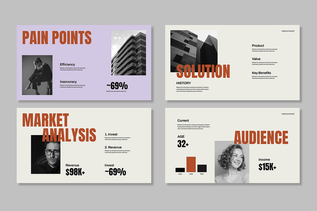 Startup Investment Proposal Template, a Presentation Template by Mighty-Slide (Photo 3 of 6)