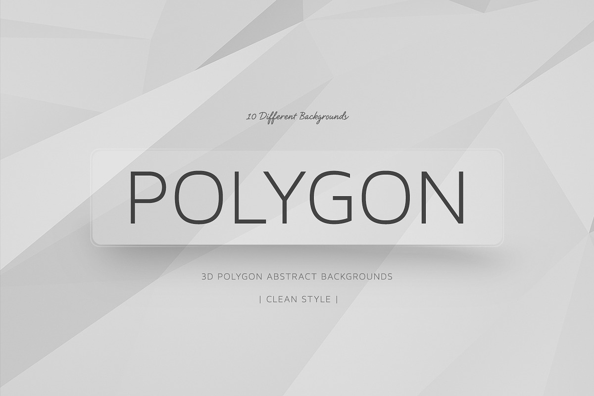 Polygon Clean Backgrounds | v8 preview 7