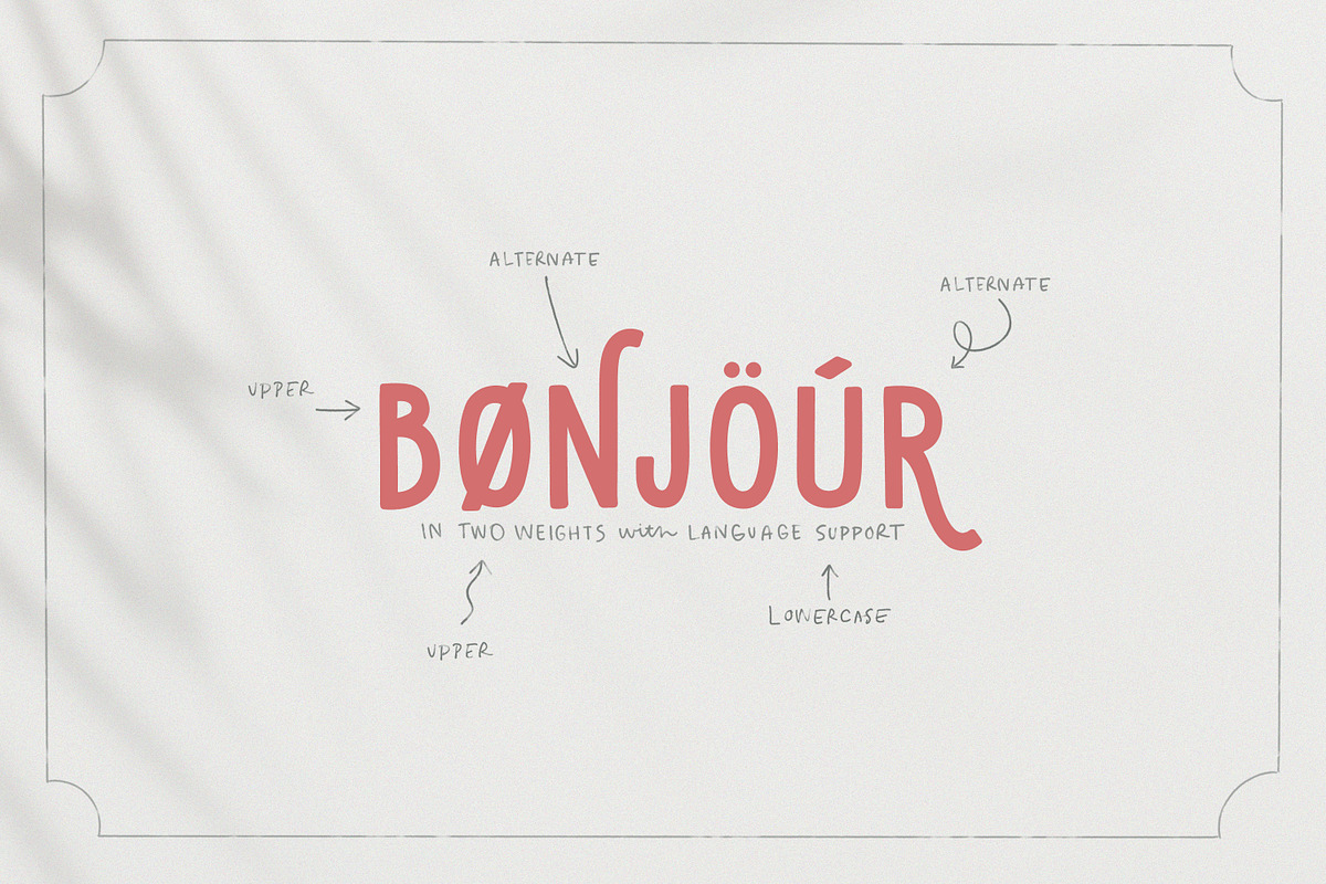 Sequoia Sans - Elegant Display Font, a Sans Serif Font by Callie Rian & Co. (Photo 8 of 13)