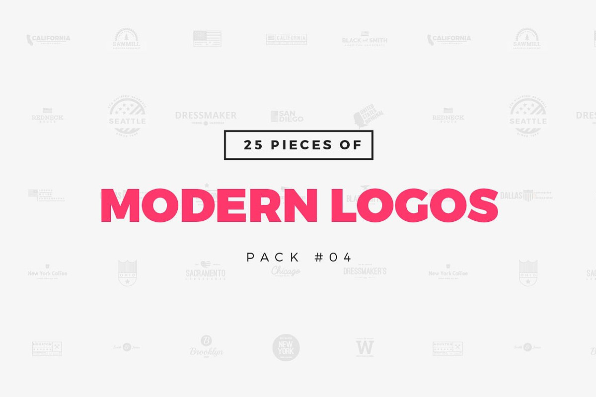 SALE! Logo Creators Dream Bundle, a Branding & Logo Template by Mats-Peter Forss (Photo 50 of 107)