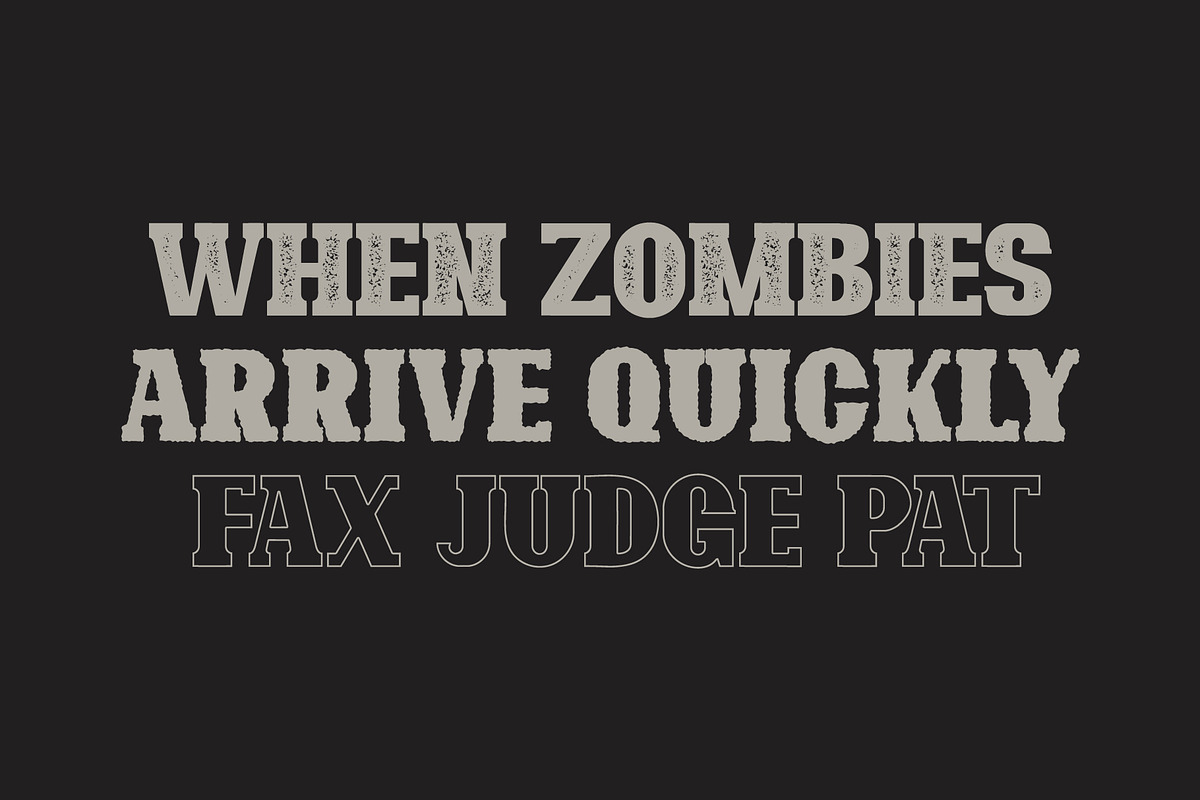 10 Font - Bonaro Font Family preview 4