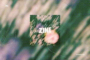 Zine - Retro Magazine Effect