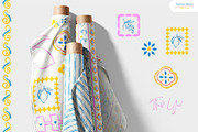 Summer Riviera - Seamless Patterns, a Pattern Graphic by Milky April (Thumbnail 7 of 7)