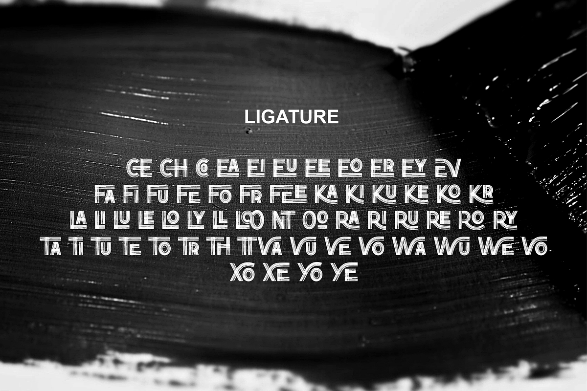 FEELING CHILL MODERN BRUSH FONT, a Handwritten Font by LoneArmy (Photo 8 of 10)