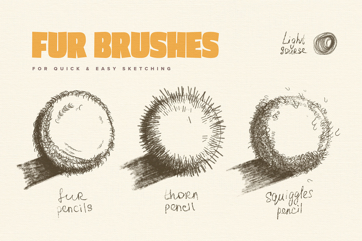 Procreate Pencil Brushes, a Brush Add-On by Creative Veila (Photo 6 of 10)