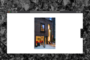 Napoleon Tumblr Theme, a Websites & App Template by Stash (Thumbnail 6 of 6)