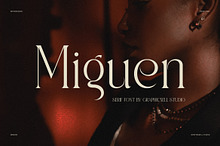 Miguen Elegant Serif Font