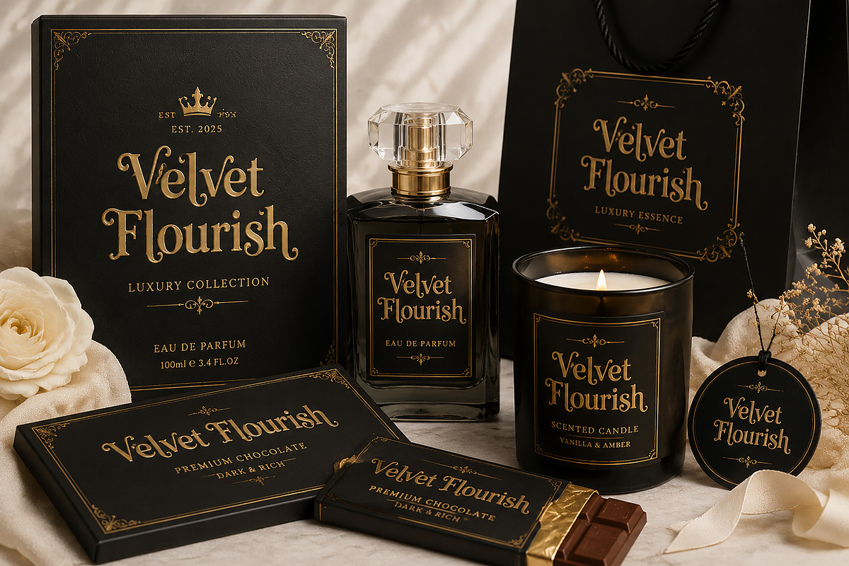 Velvet Flourish, a Script Font by Wow Magic (Photo 2 of 4)