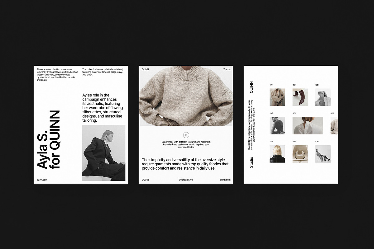 QUINN / Social Media Kit (02), a Social Media Template by Studio Dara (Photo 13 of 18)
