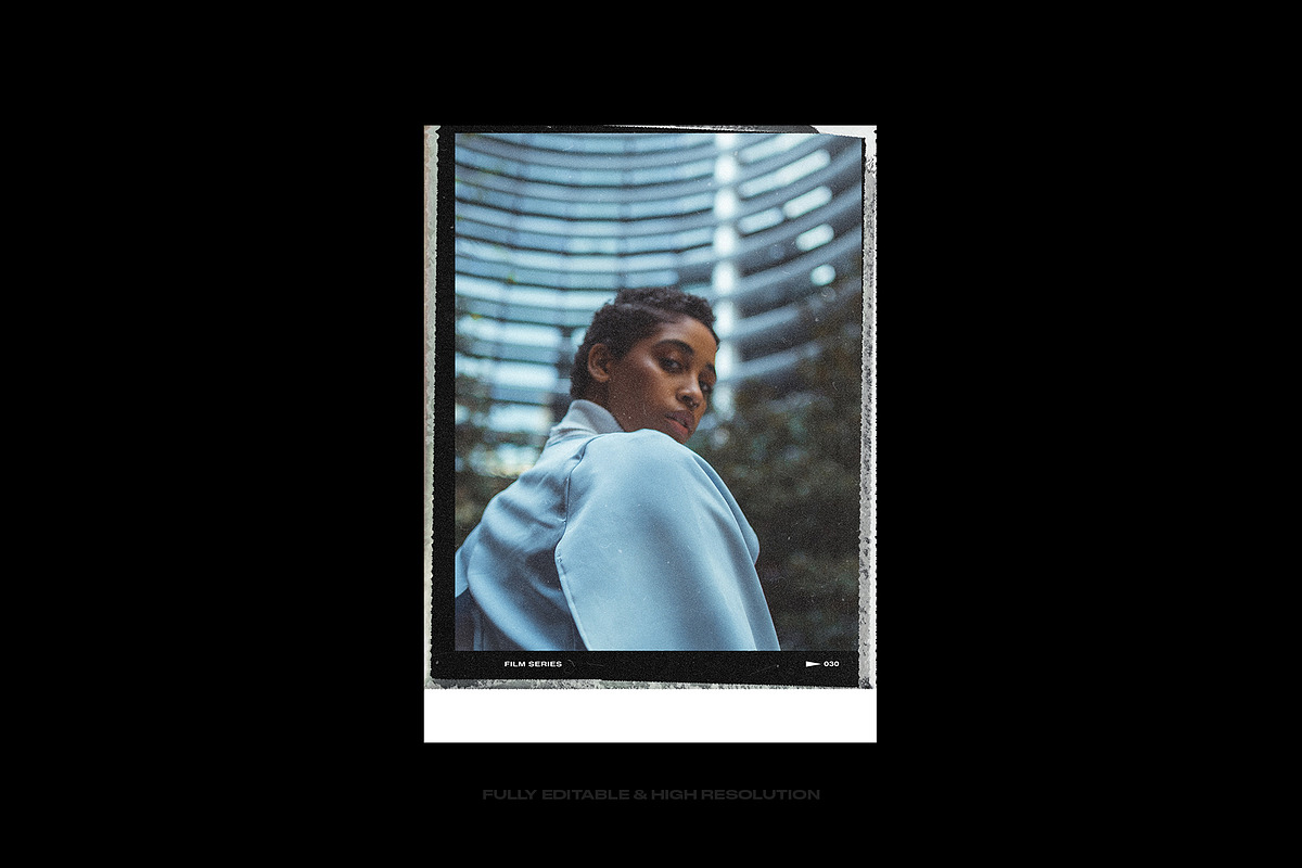 Film Frame Creator High Resolution, a Product Mockup by The Muza (Photo 9 of 35)