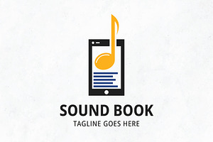 Sound Book - Audiobook Logo