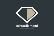 Mirror Diamond Logo, a Branding & Logo Template by MLJ studios (Thumbnail 2 of 3)