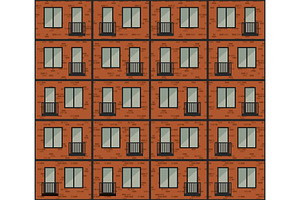 Building facade pattern