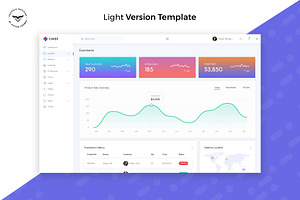 E-Commerce Admin Dashboard UI Kit