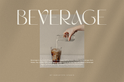 Ginger - Modern Stylish Font, a Sans Serif Font by Sensatype (Thumbnail 2 of 20)
