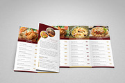 Food Restaurant Trifold Template, a Brochure Template by JanySultana (Thumbnail 6 of 13)